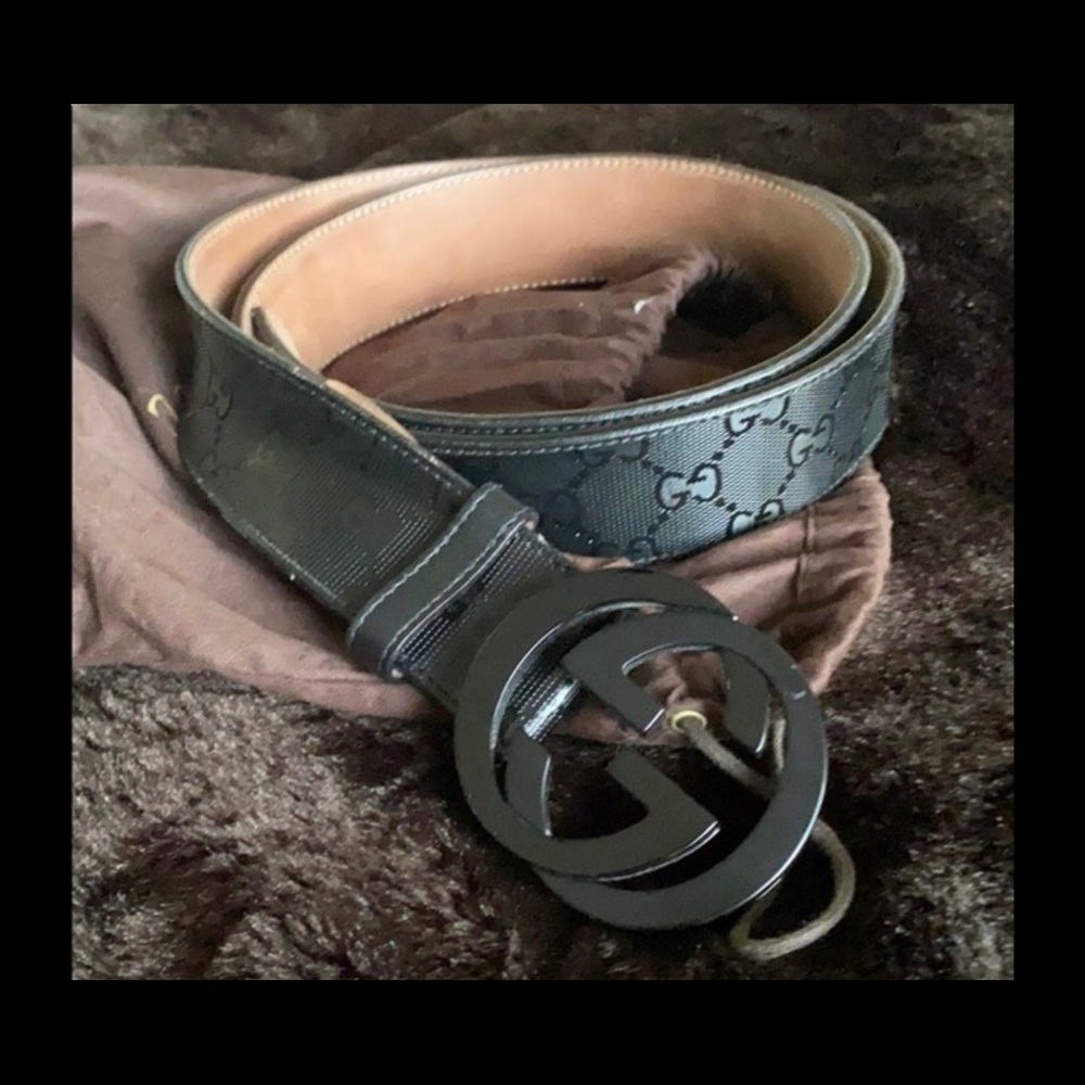 Men’s Gucci belt